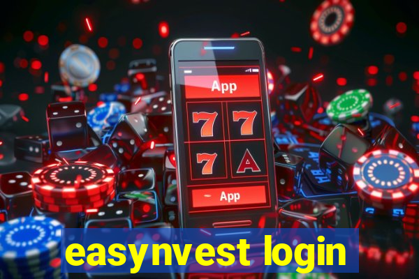 easynvest login